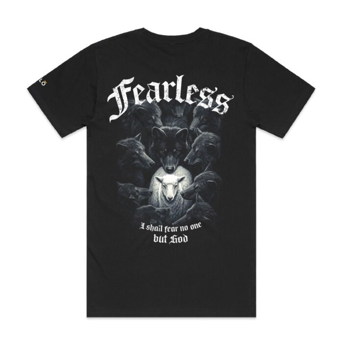 FEARLESS LAMB TEE - Image 2