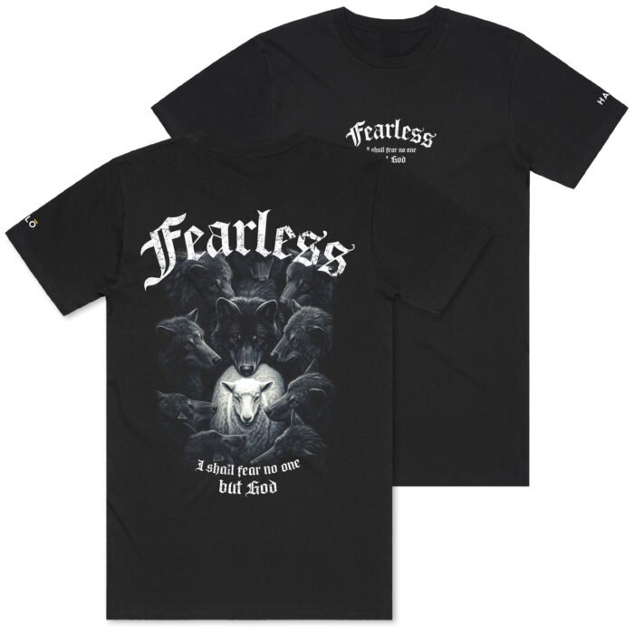FEARLESS LAMB TEE - Image 1