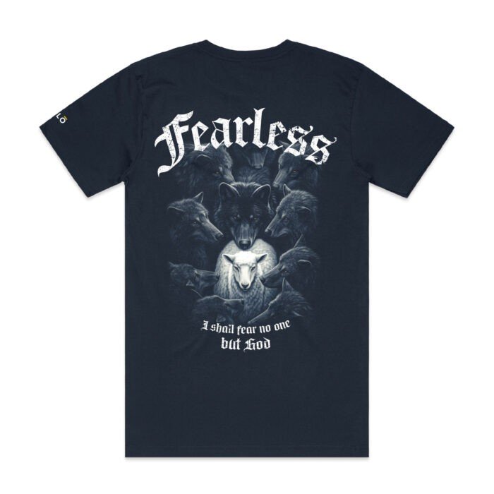 FEARLESS LAMB TEE - Image 4