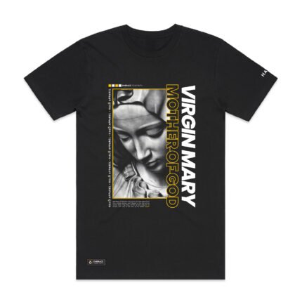 HM102 Black Tee Front