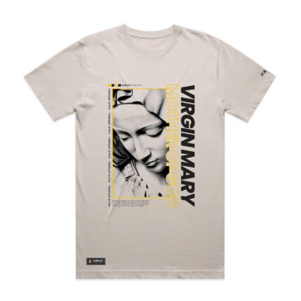 VIRGIN MARY MOTHER OF GOD TEE - Image 3