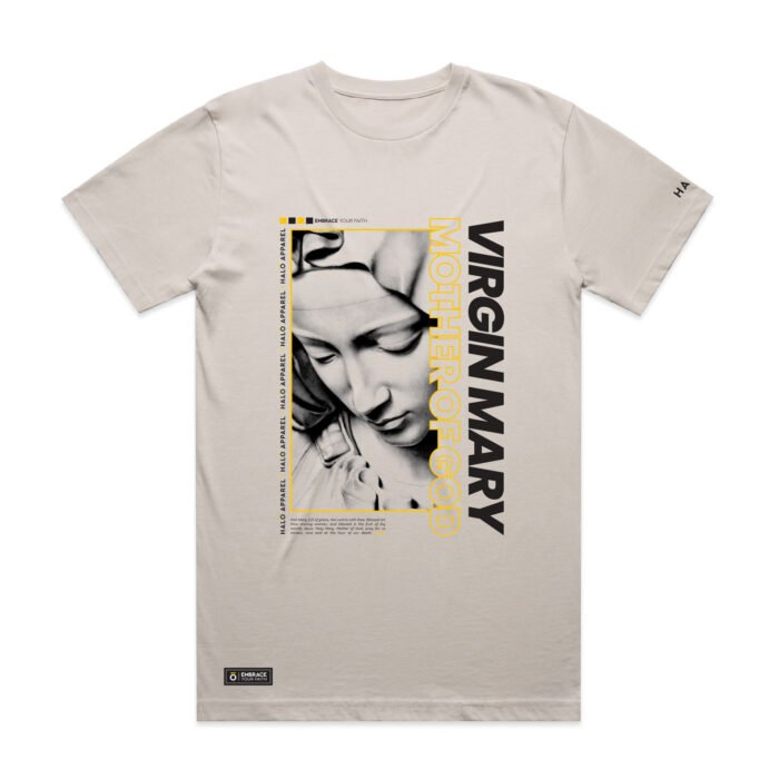 VIRGIN MARY MOTHER OF GOD TEE - Image 3