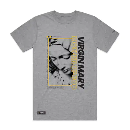 VIRGIN MARY MOTHER OF GOD TEE - Image 11