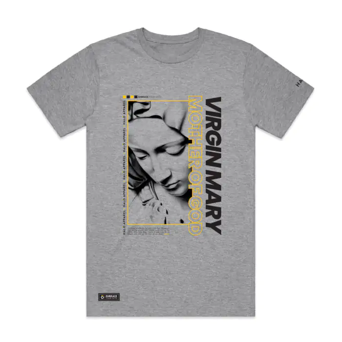 VIRGIN MARY MOTHER OF GOD TEE - Image 11