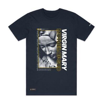 VIRGIN MARY MOTHER OF GOD TEE - Image 5