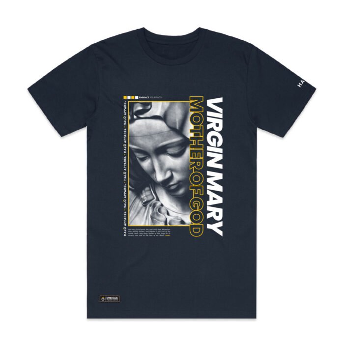 VIRGIN MARY MOTHER OF GOD TEE - Image 5