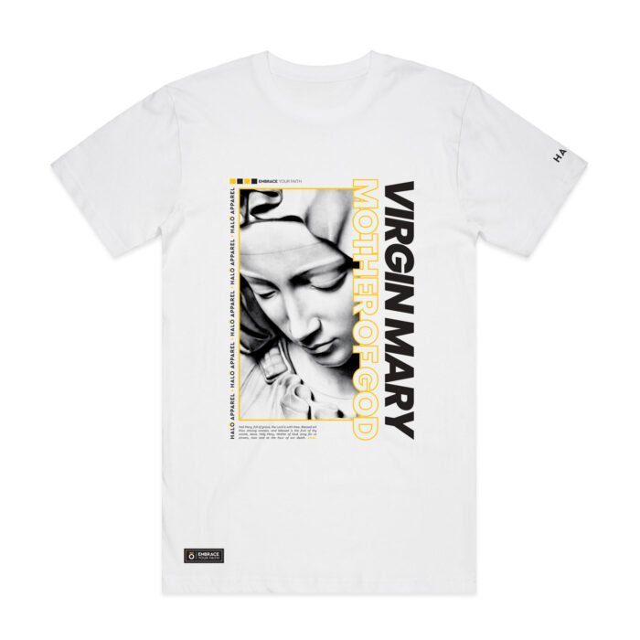 VIRGIN MARY MOTHER OF GOD TEE - Image 7