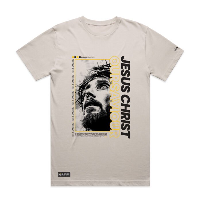 JESUS CHRIST OUR SAVIOUR TEE - Image 3