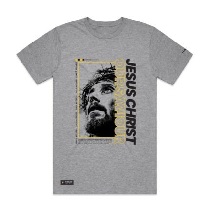 JESUS CHRIST OUR SAVIOUR TEE - Image 9