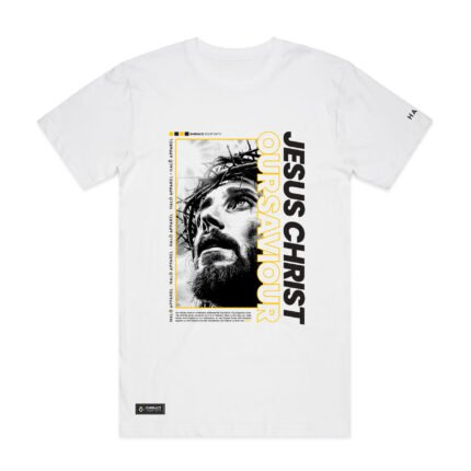 JESUS CHRIST OUR SAVIOUR TEE - Image 5