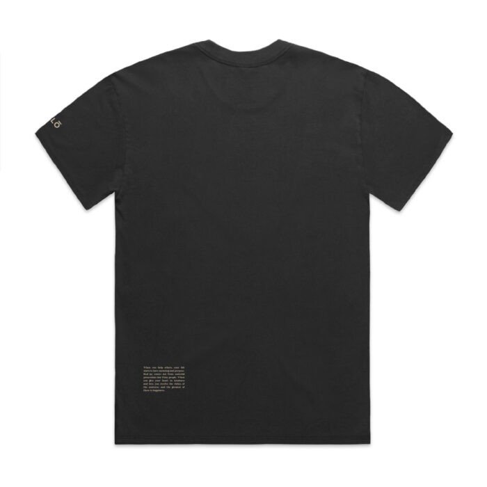 WE RISE BY LIFTING OTHERS (FADED) TEE - Image 2