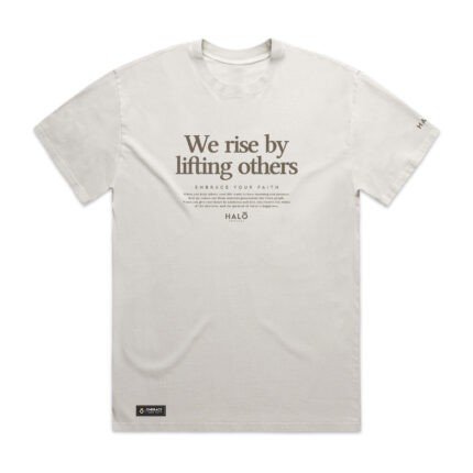 WE RISE BY LIFTING OTHERS (FADED) TEE - Image 7