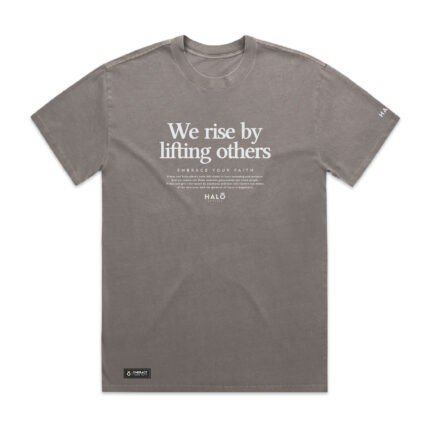 WE RISE BY LIFTING OTHERS (FADED) TEE - Image 5