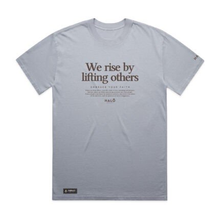 WE RISE BY LIFTING OTHERS (FADED) TEE - Image 9