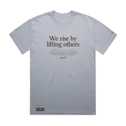 WE RISE BY LIFTING OTHERS (FADED) TEE - Image 9