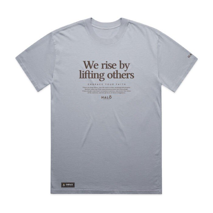 WE RISE BY LIFTING OTHERS (FADED) TEE - Image 9