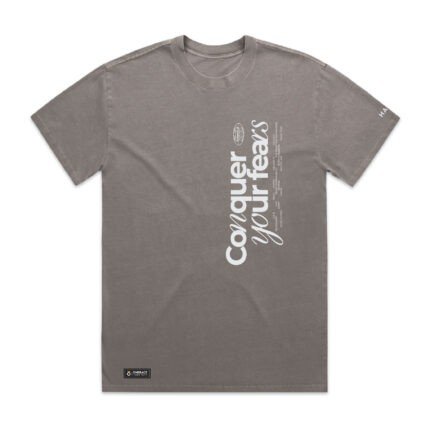 CONQUER YOUR FEARS (FADED) TEE - Image 7