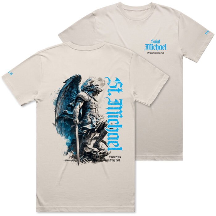 ST MICHAEL TEE - Image 1