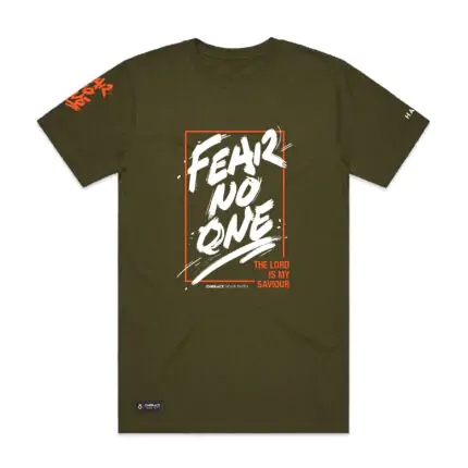 FEAR NO ONE TEE - Image 11