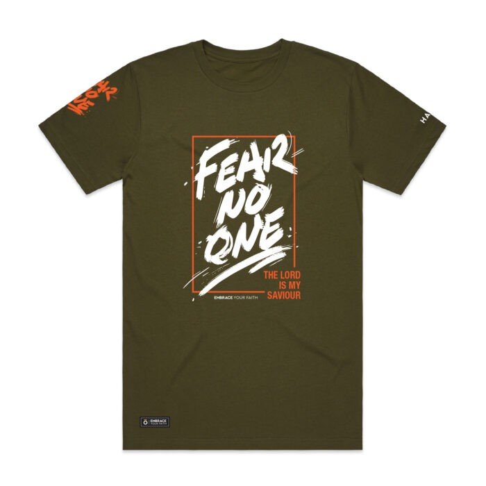FEAR NO ONE TEE - Image 1