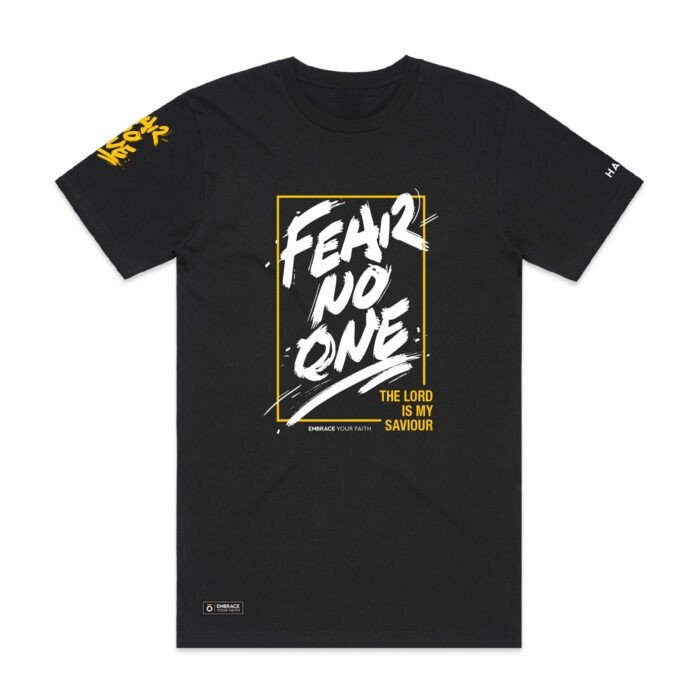 FEAR NO ONE TEE - Image 11