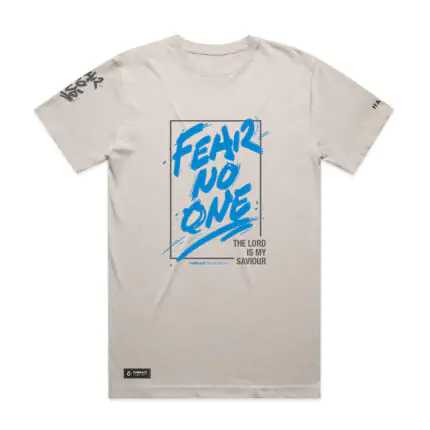 FEAR NO ONE TEE - Image 7