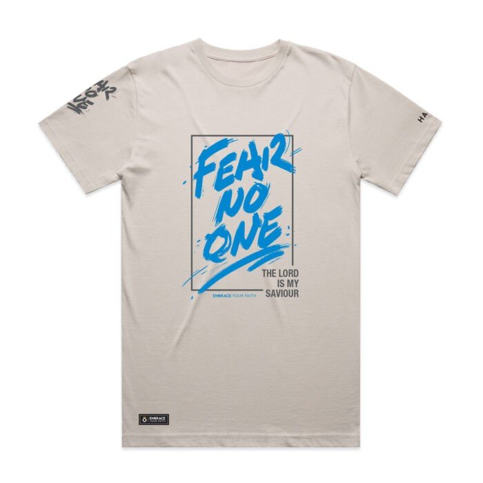 FEAR NO ONE TEE - Image 9