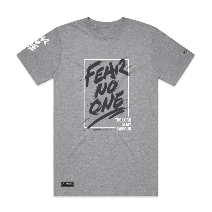 FEAR NO ONE TEE - Image 7