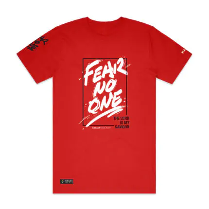 FEAR NO ONE TEE - Image 3