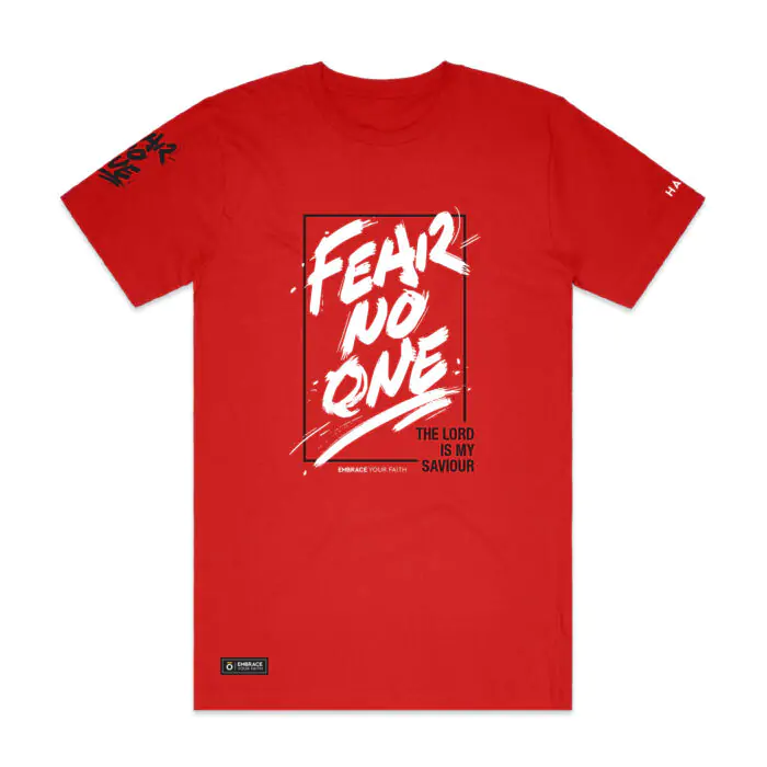 FEAR NO ONE TEE - Image 3