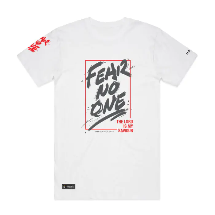 FEAR NO ONE TEE - Image 1