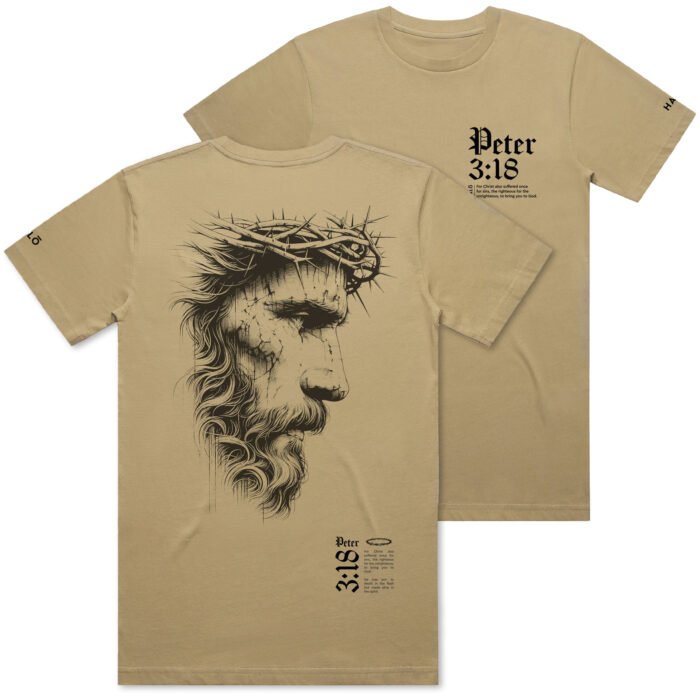 PETER 3:18 TEE - Image 1