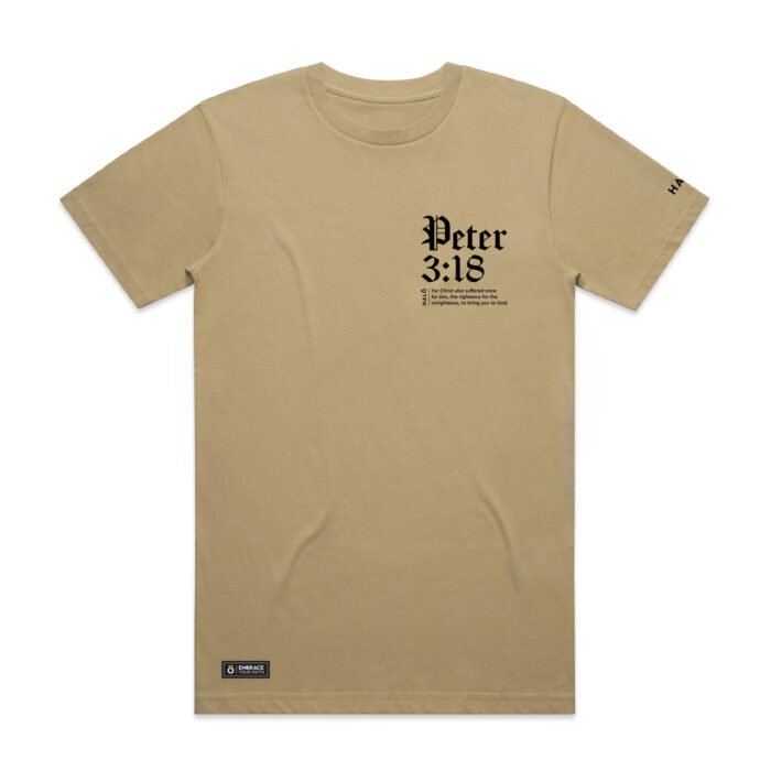 PETER 3:18 TEE - Image 3