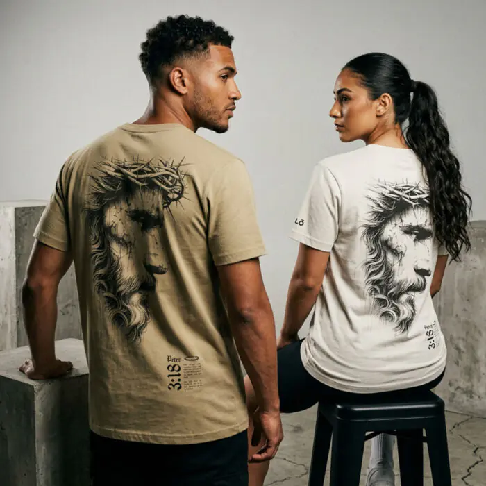 PETER 3:18 TEE - Image 2