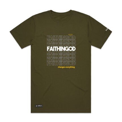 FAITH IN GOD TEE - Image 5