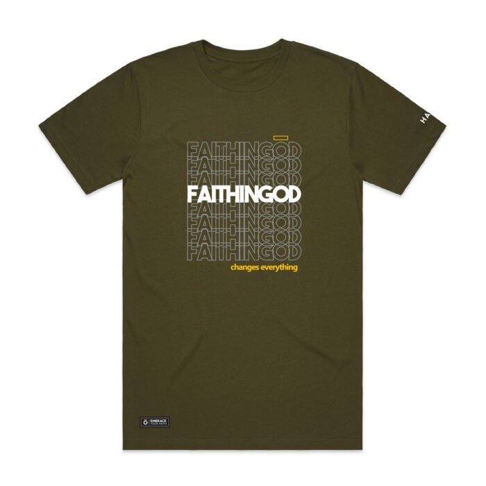 FAITH IN GOD TEE - Image 5