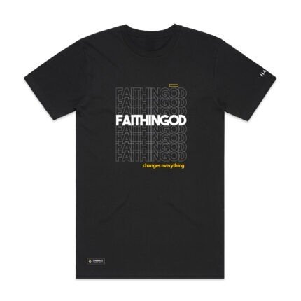 FAITH IN GOD TEE - Image 3