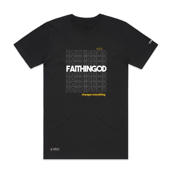 FAITH IN GOD TEE - Image 3