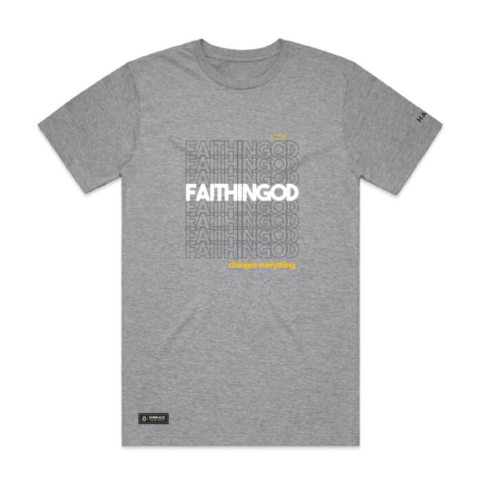 FAITH IN GOD TEE - Image 1