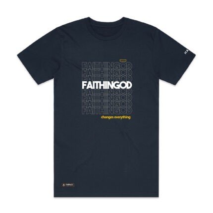 FAITH IN GOD TEE - Image 9