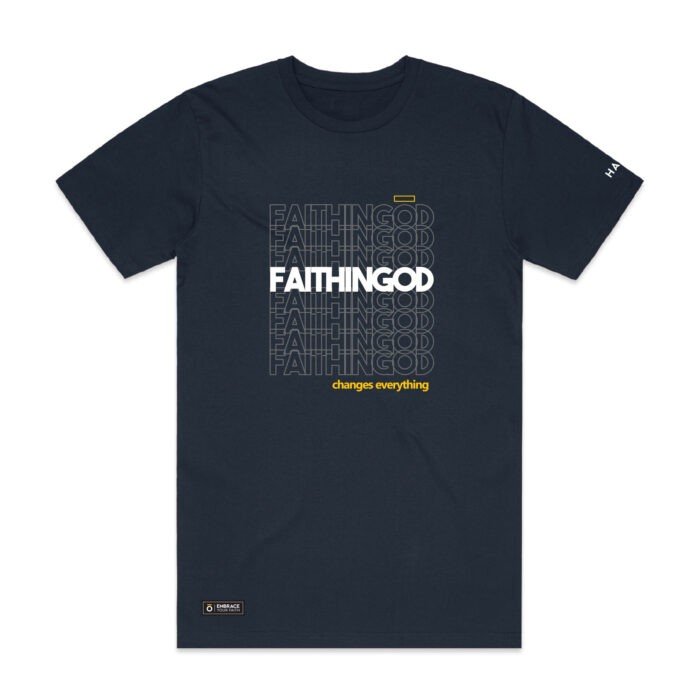 FAITH IN GOD TEE - Image 9