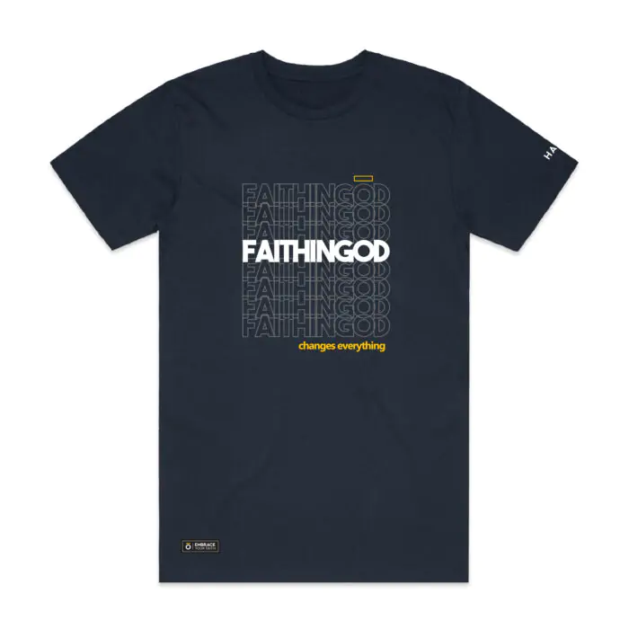 FAITH IN GOD TEE - Image 9