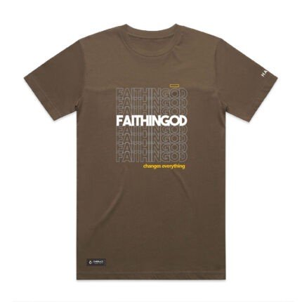 FAITH IN GOD TEE - Image 7