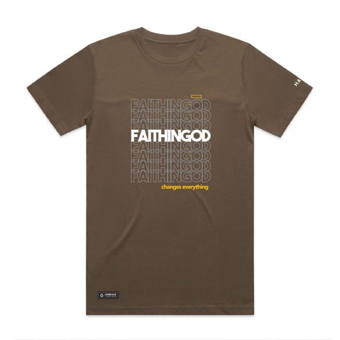 FAITH IN GOD TEE - Image 7