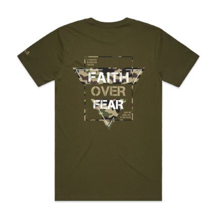 FAITH OVER FEAR TEE - Image 4
