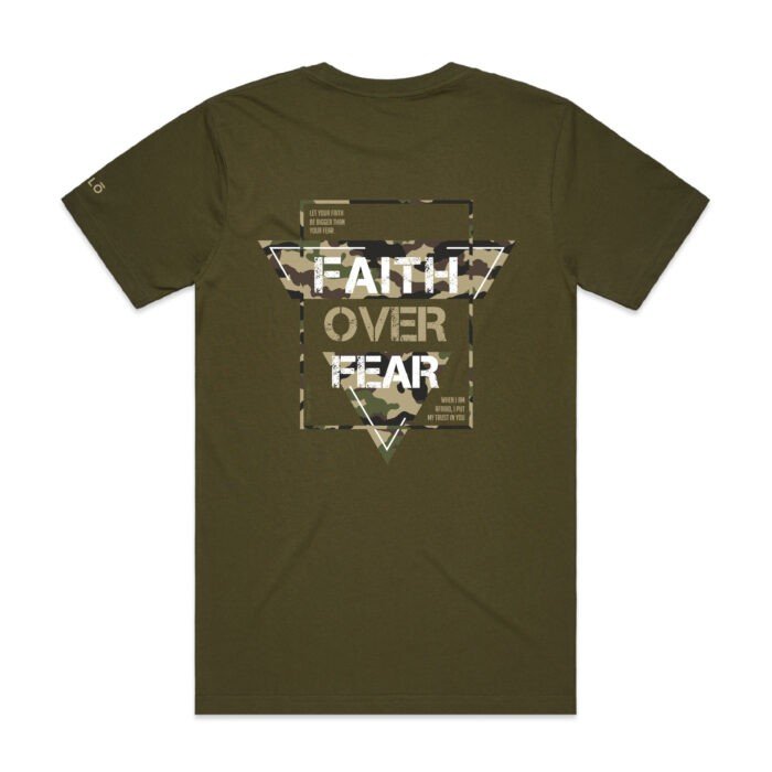 FAITH OVER FEAR TEE - Image 4