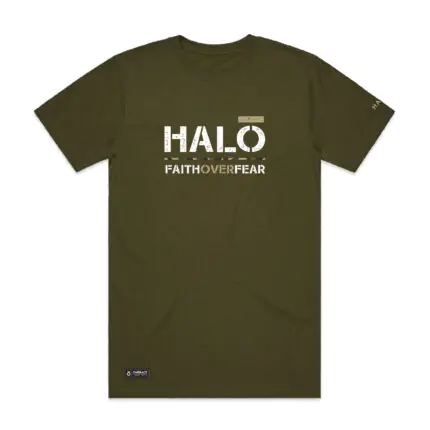 FAITH OVER FEAR TEE - Image 3