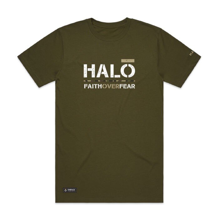 FAITH OVER FEAR TEE - Image 3