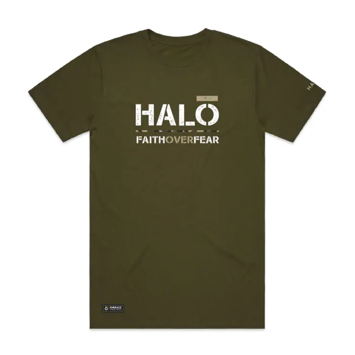 FAITH OVER FEAR TEE - Image 3