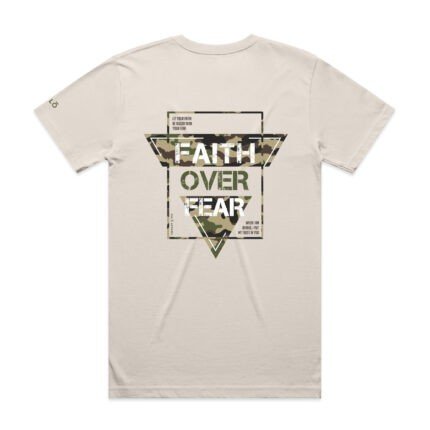 FAITH OVER FEAR TEE - Image 6